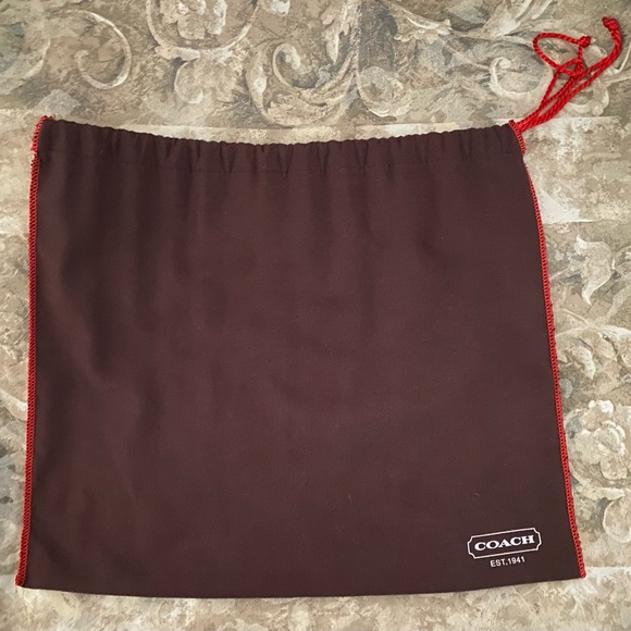 Coach Purse Dust Bag - Picture 1 of 1